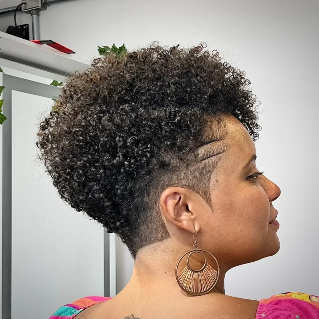 Tapered Natural Cut