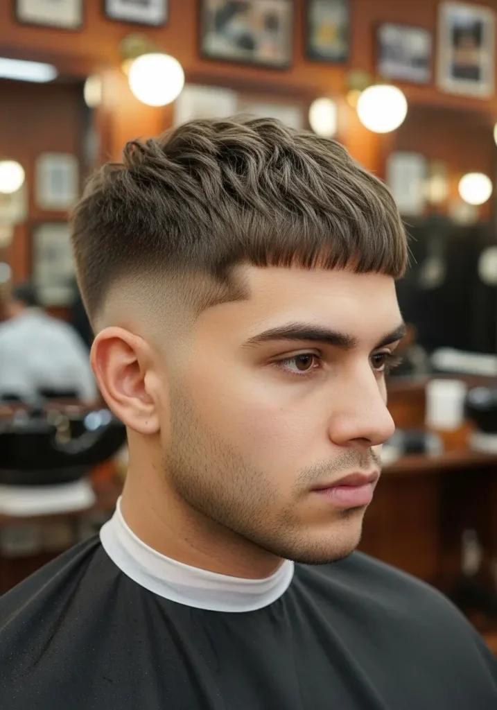 Textured Classic French Crop