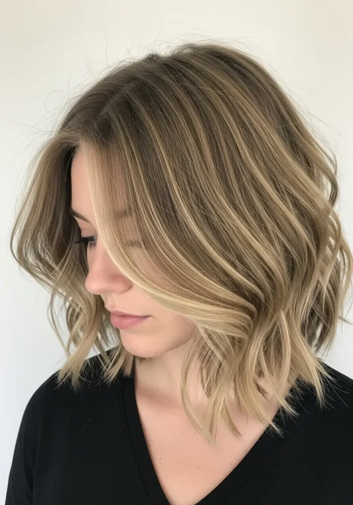Textured Lob with Movement