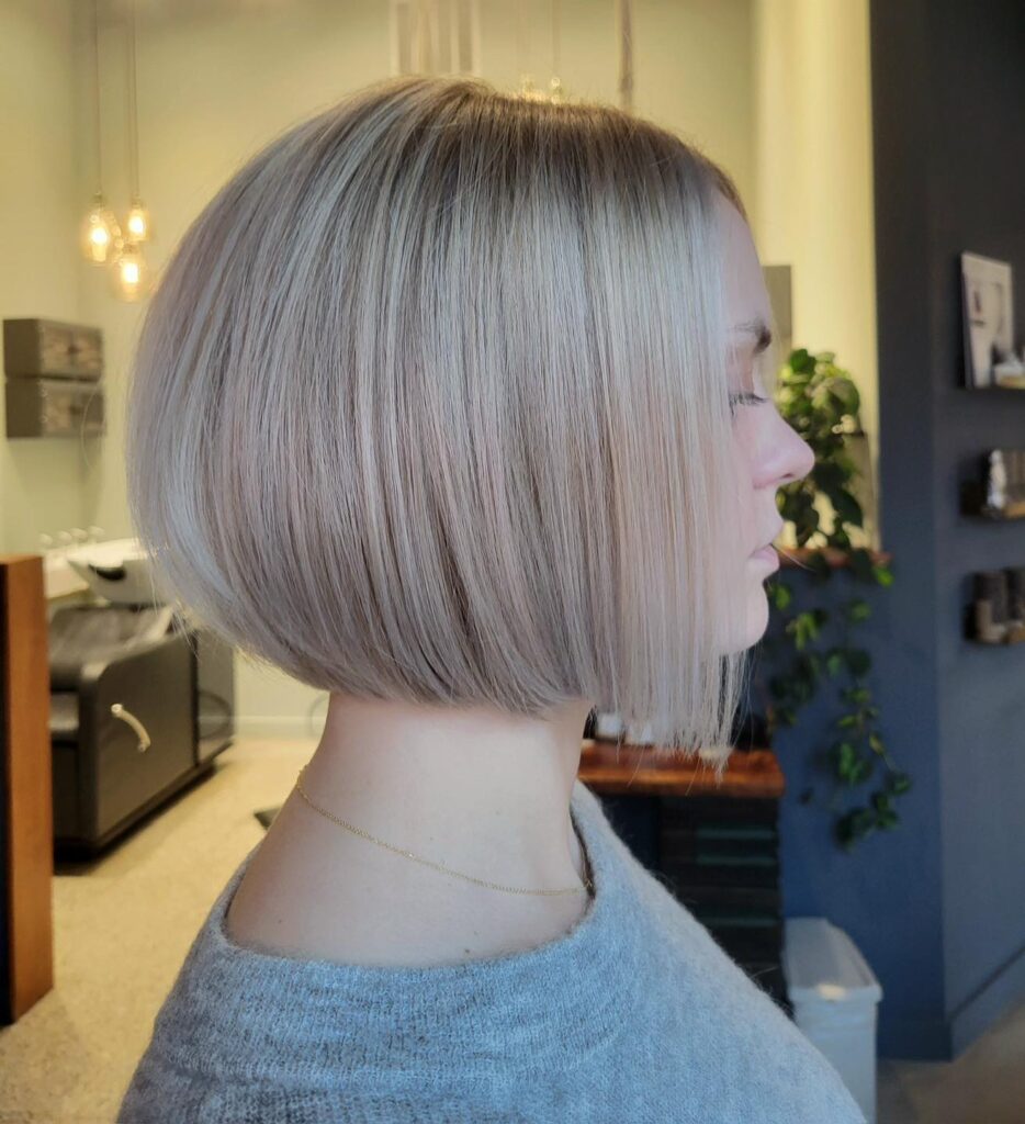 Textured Messy Bob