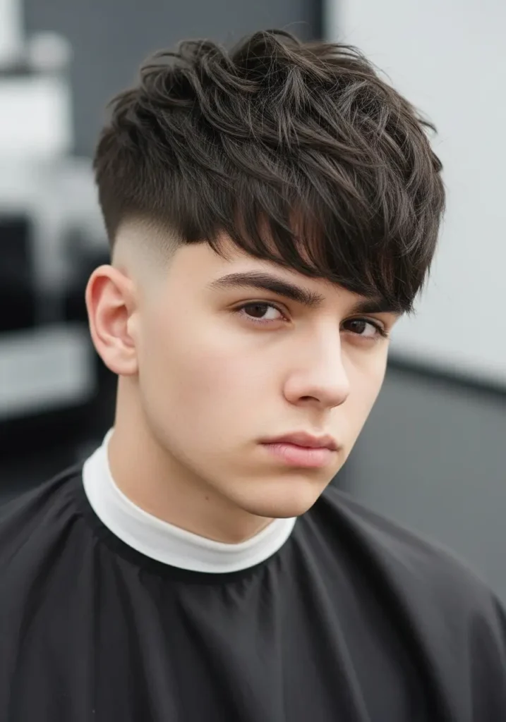 Thick Hair French Crop