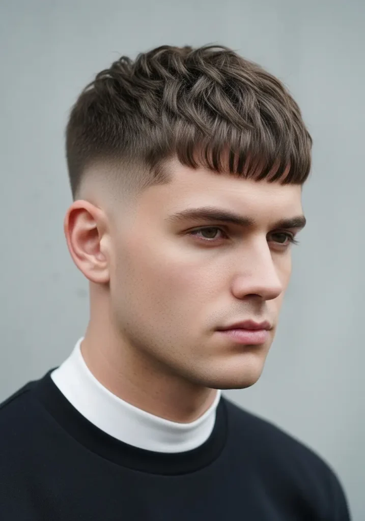 Thick Hair French Crop