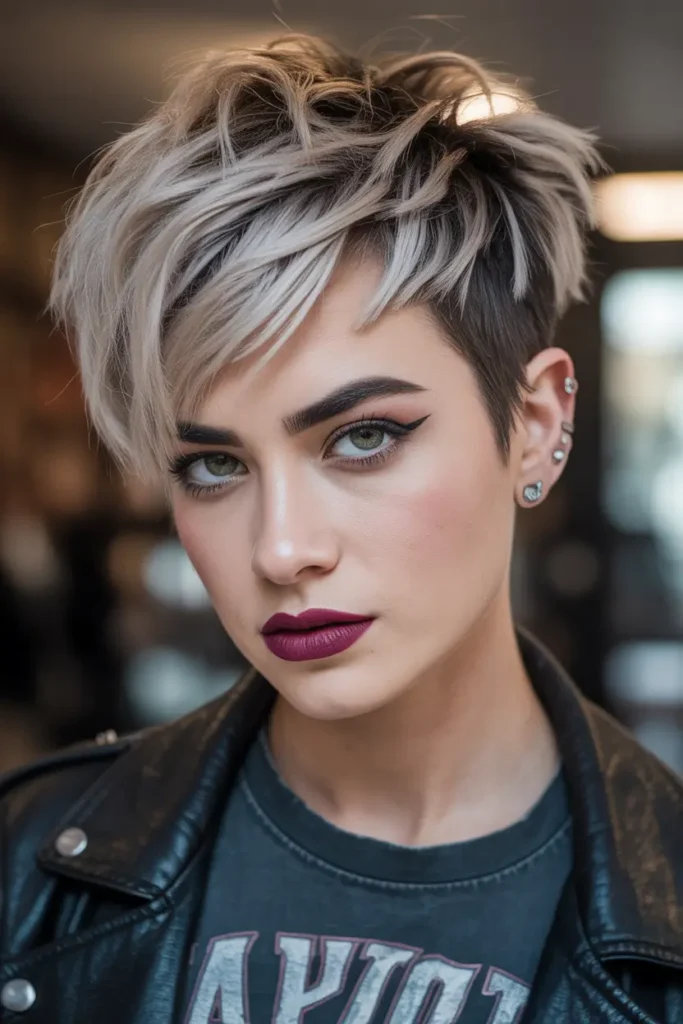 Tousled Pixie with Attitude