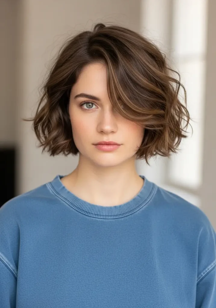 Tousled Short Waves