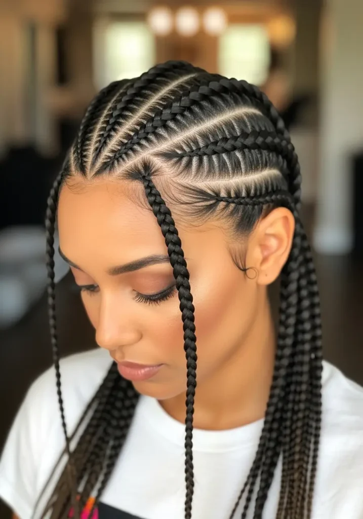 Triangle Part Braids