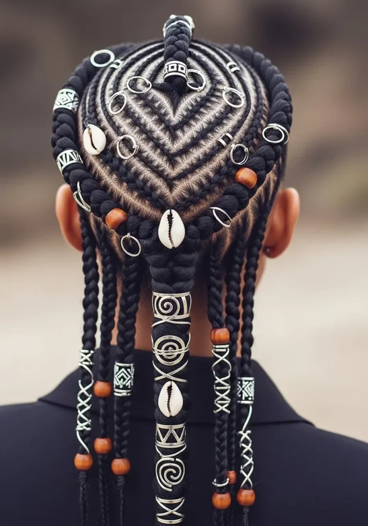 Tribal Pattern Braids