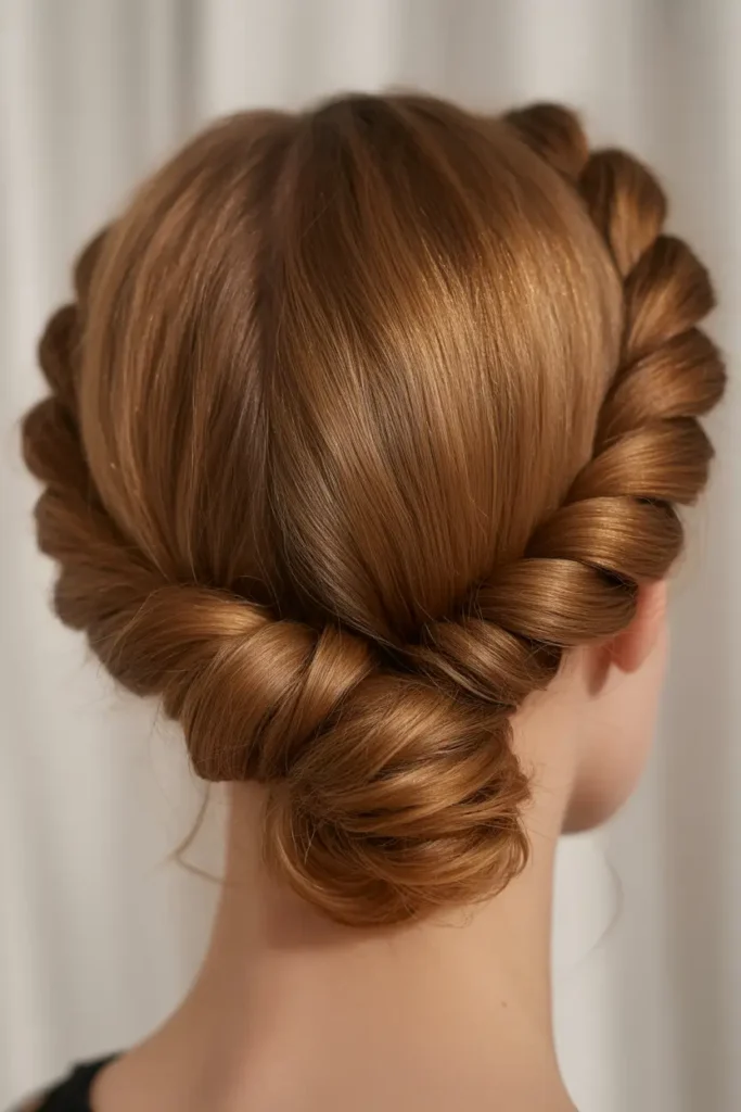 Twisted Front Sections