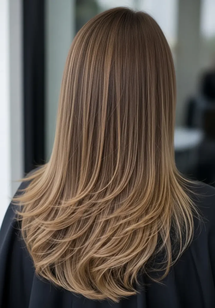 Ultra Long Straight Layers