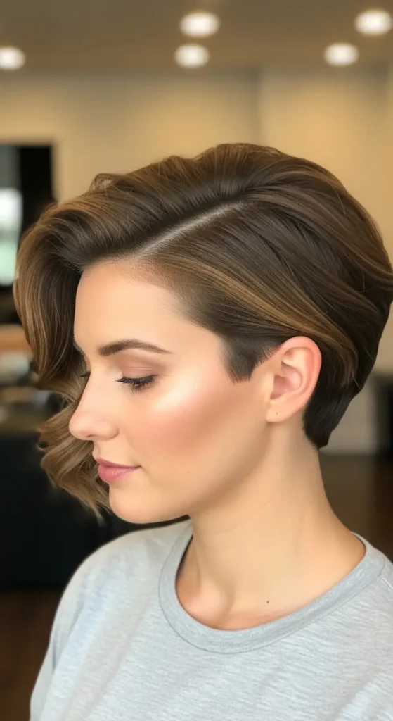 Undercut Waves with Soft Volume