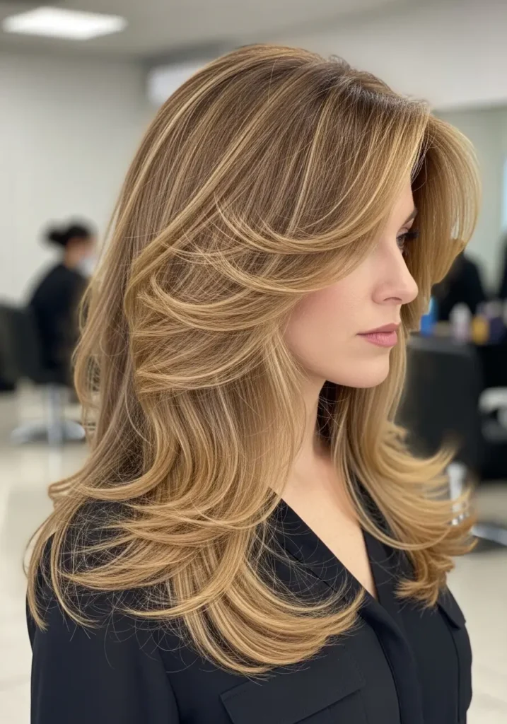 Voluminous Blowout Layers