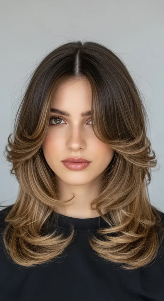 Voluminous Curtain Layers