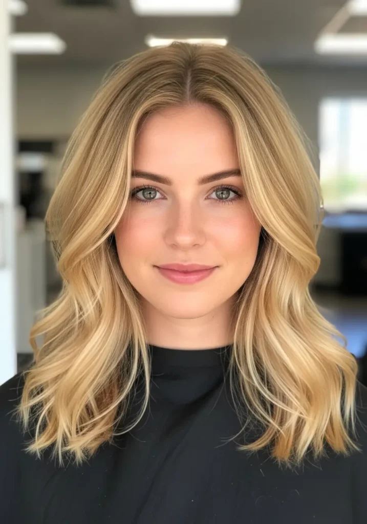 Warm Honey Blonde That Brightens Everyday Style