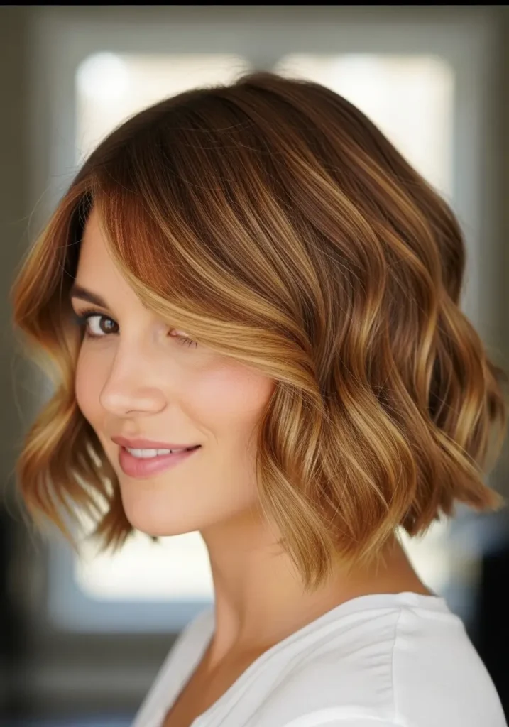 Wavy French Bob