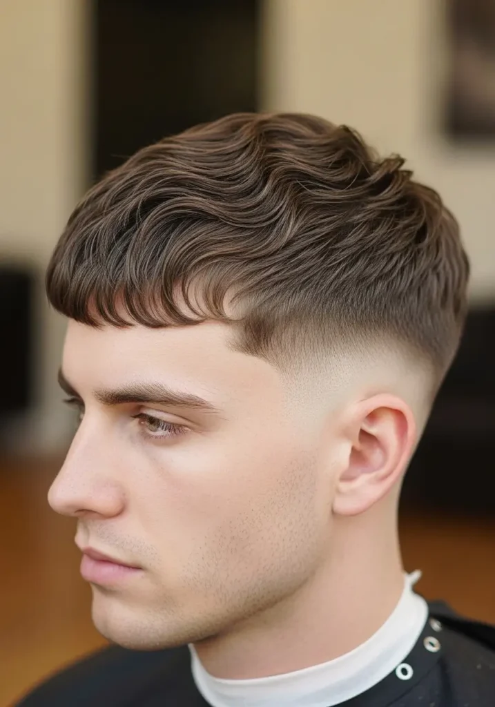 Wavy French Crop Style