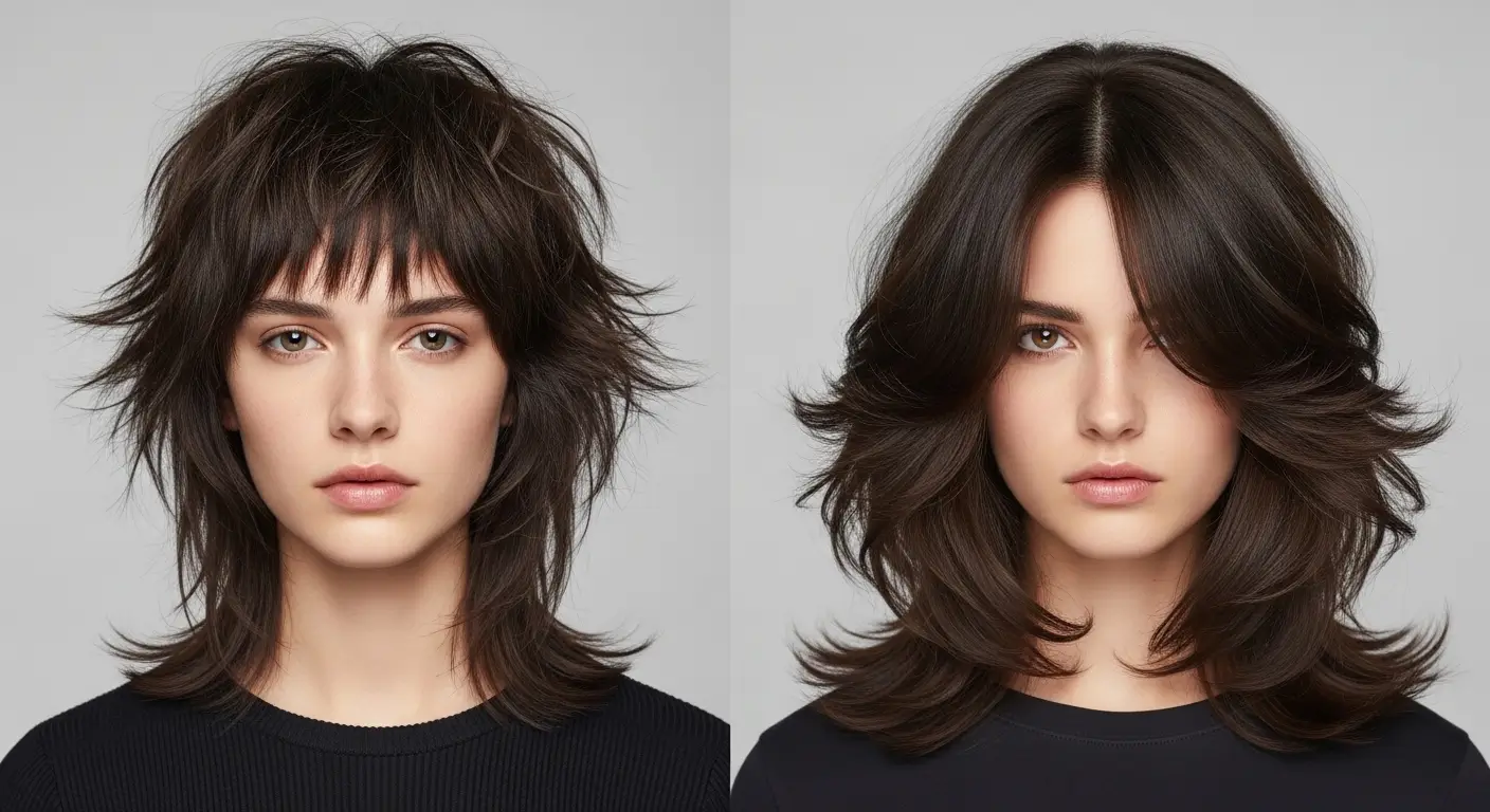 Wolf Cut vs Butterfly Cut: Which Style Suits You?