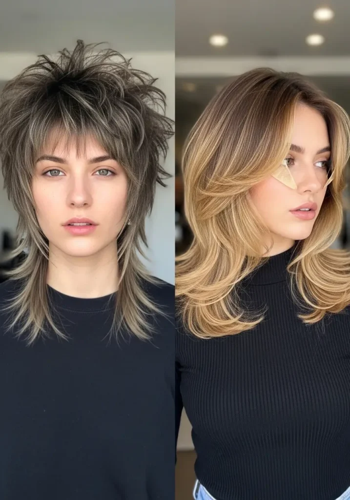 Wolf Cut vs Butterfly Cut for Personal Style Identity