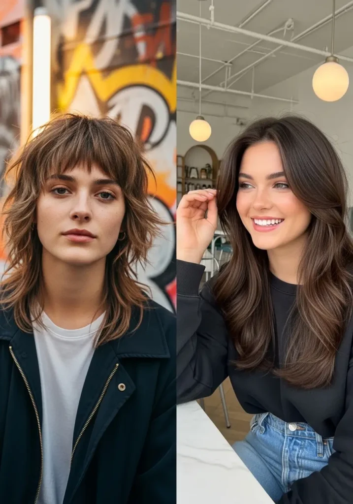 Wolf Cut vs Butterfly Cut for Trendy Social Vibe