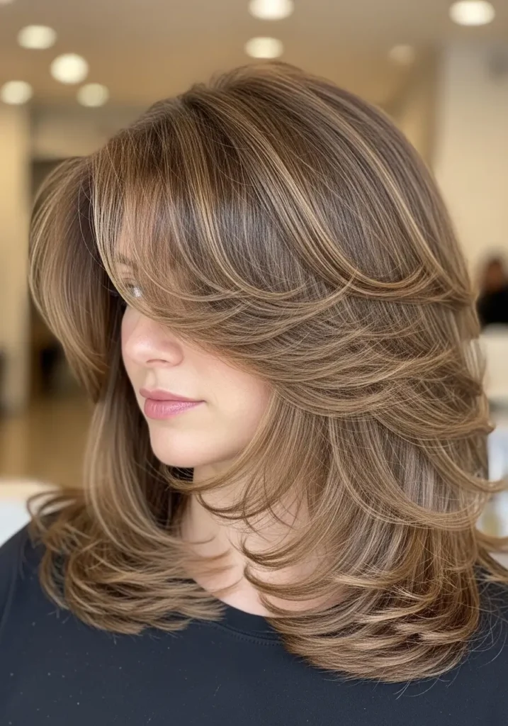 Airy Butterfly Layers for Volume