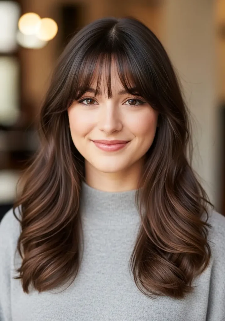 Airy Korean Style Bangs