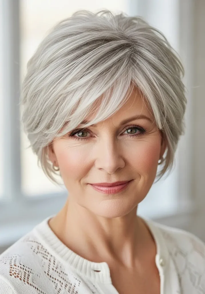 Airy Pixie With Light Layers