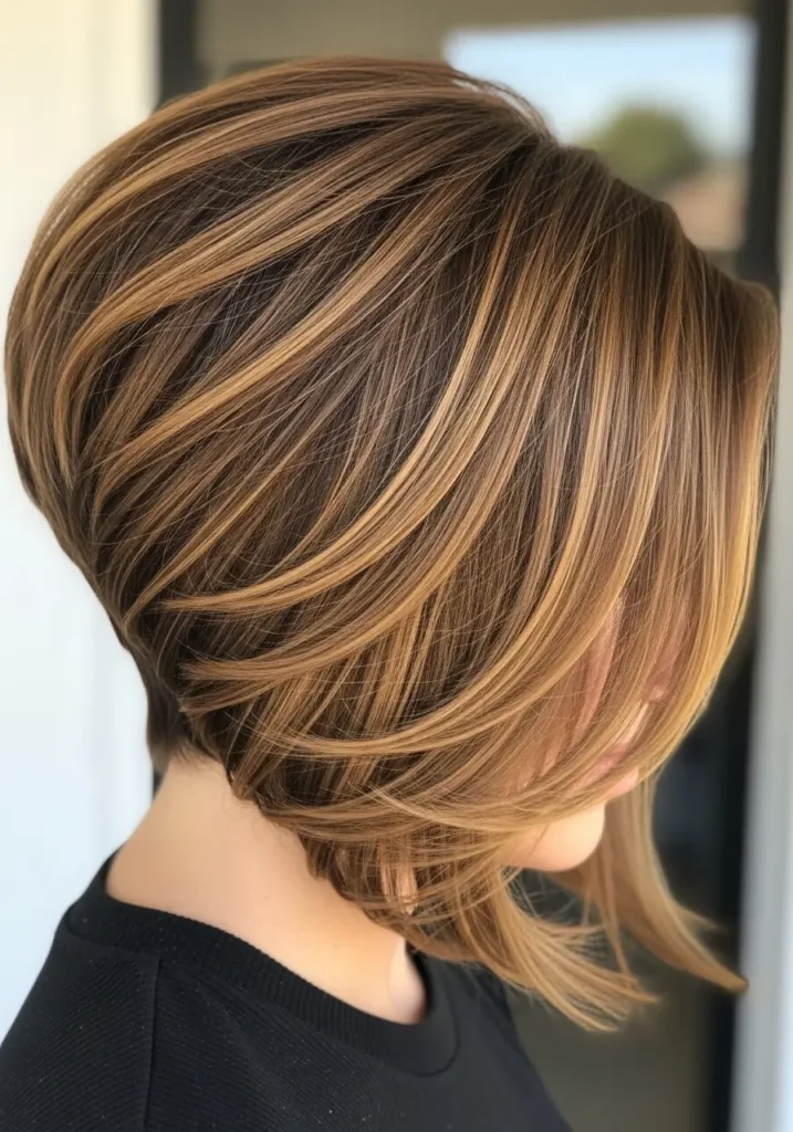 Angled Bob with Volume Control