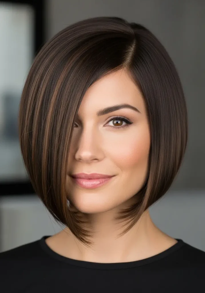 Angled Modern Bob