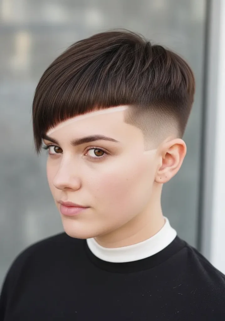 Angular Fringe with Taper