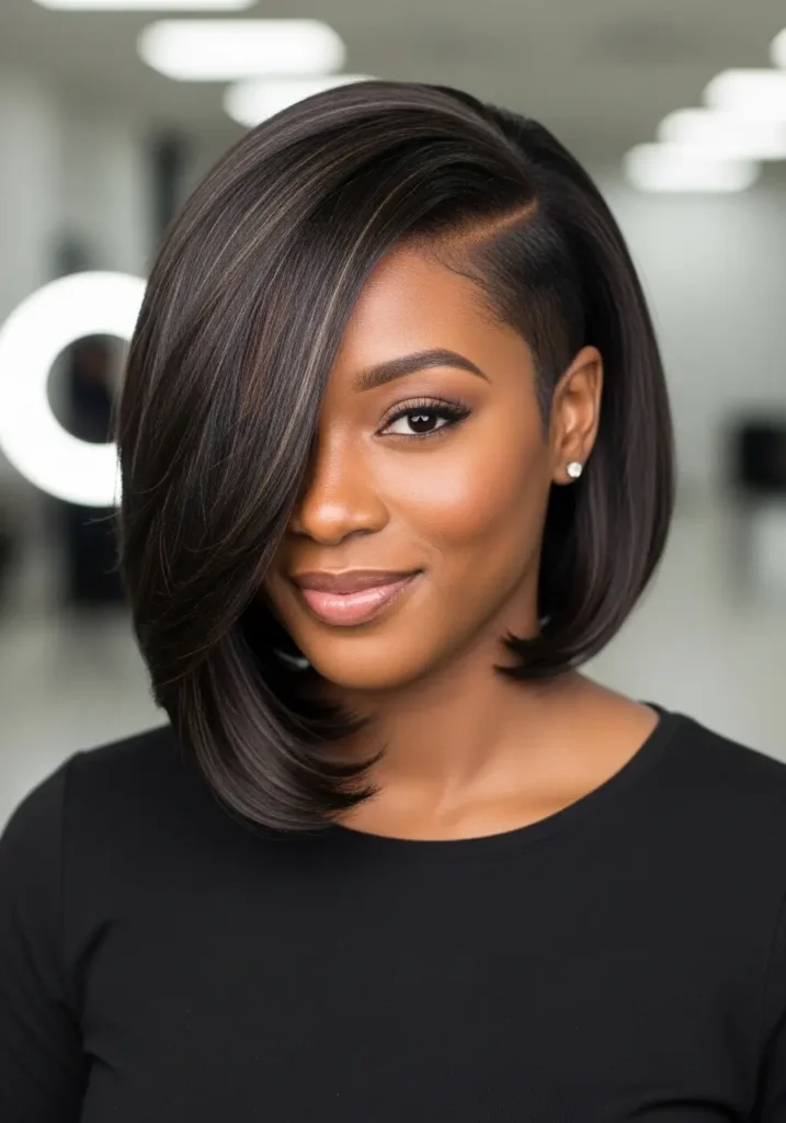 Asymmetrical Bob