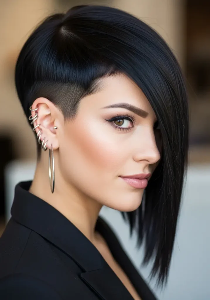 Asymmetrical Bob