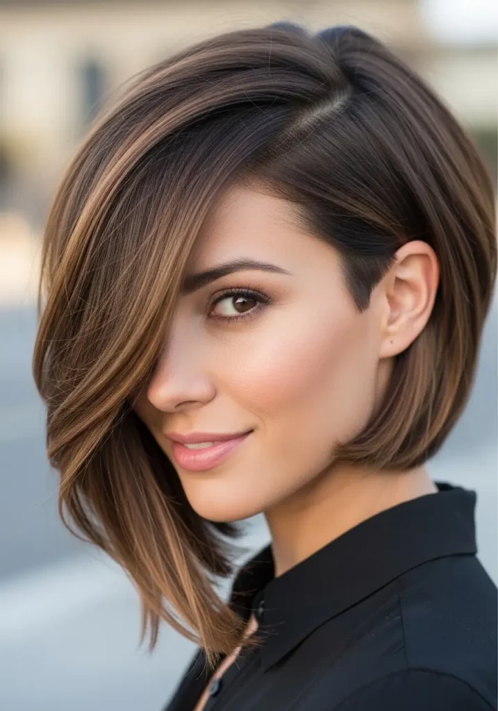 Asymmetrical Lob