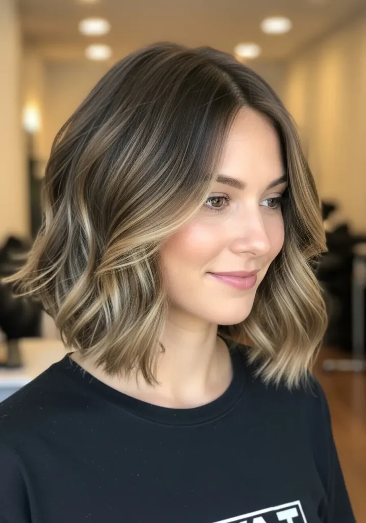 Asymmetrical Lob