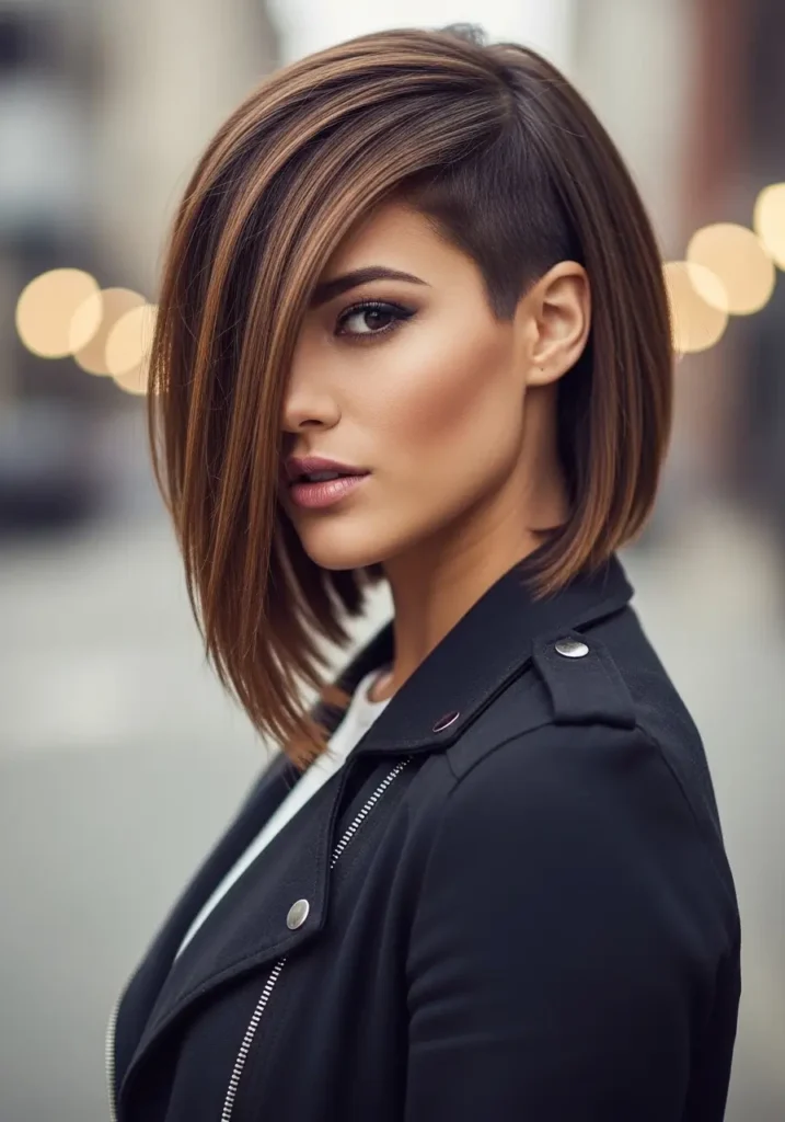 Asymmetrical Lob Style