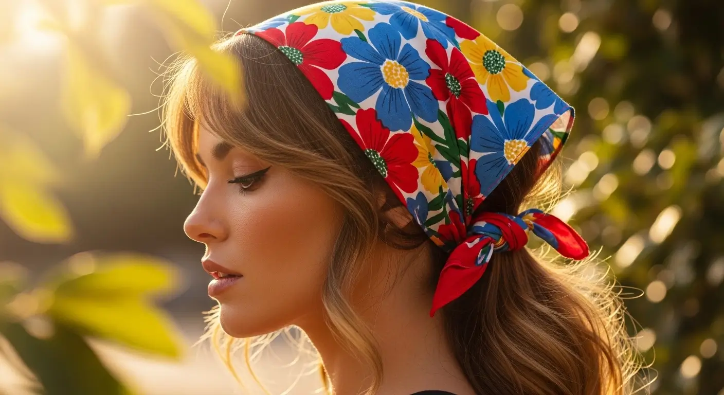Bandana Hairstyles You’ll Want to Try Right Now