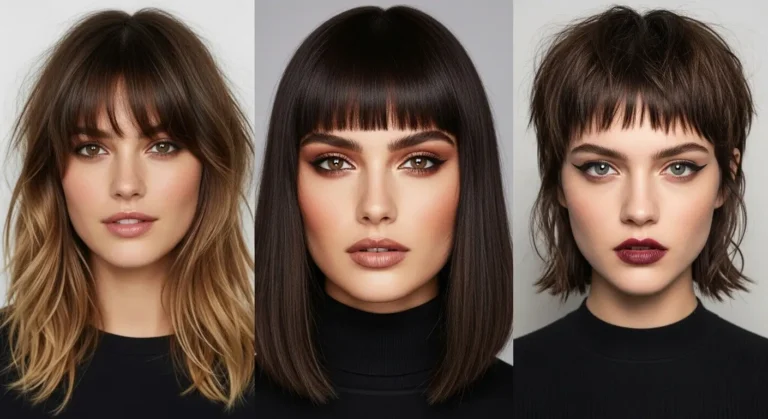 Bangs Haircut Ideas That Instantly Change Your Look