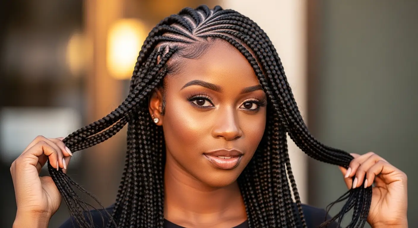 Beautiful Braided Hairstyles for Black Women