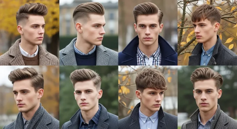 Best Autumn Men's Hairstyles and Fall Haircuts for Men