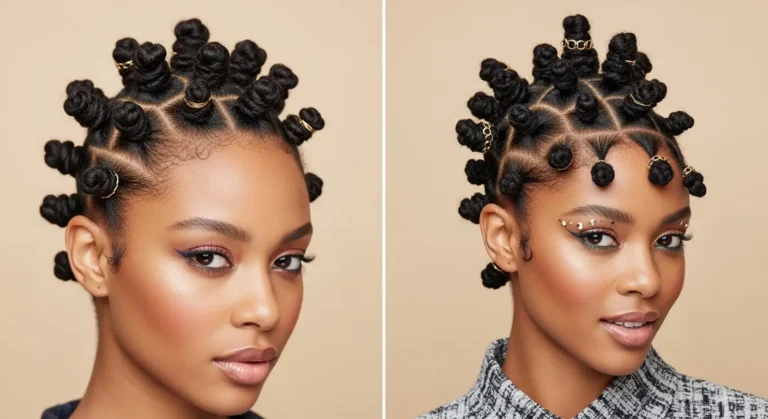 Best Bantu Knots Hairstyles for Black Women