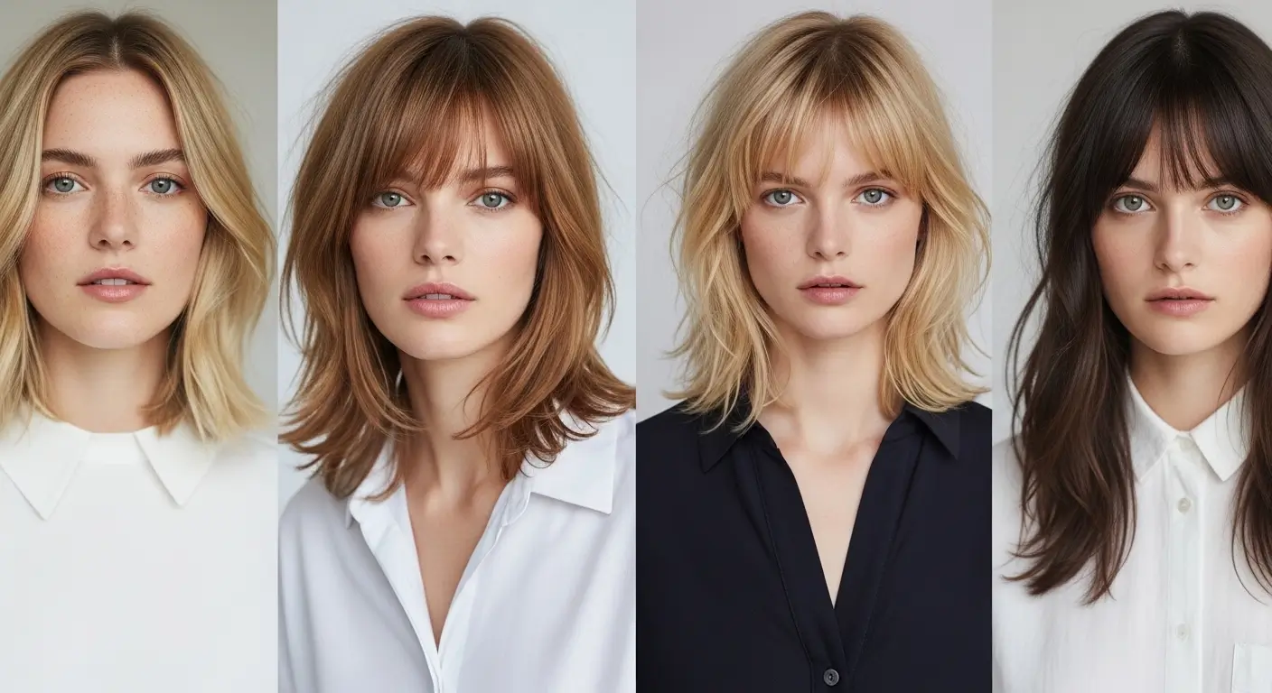 Best Long Hairstyles with Bangs for a Fresh Look
