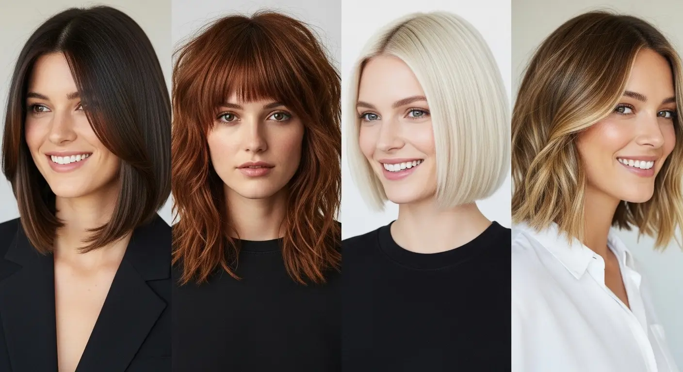 Best Low-Maintenance Bob Hairstyles You’ll Love Now
