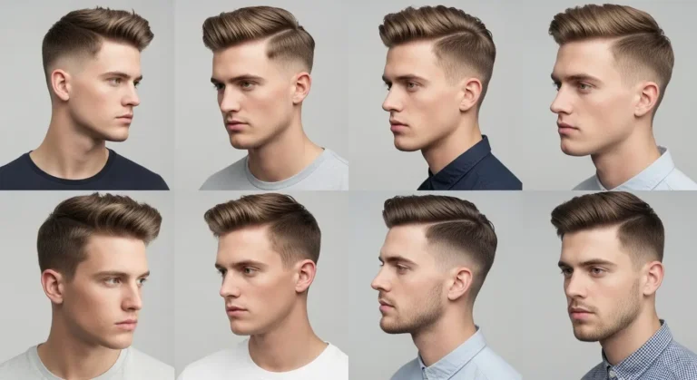 Best Short Men's Hairstyles for a Modern Look