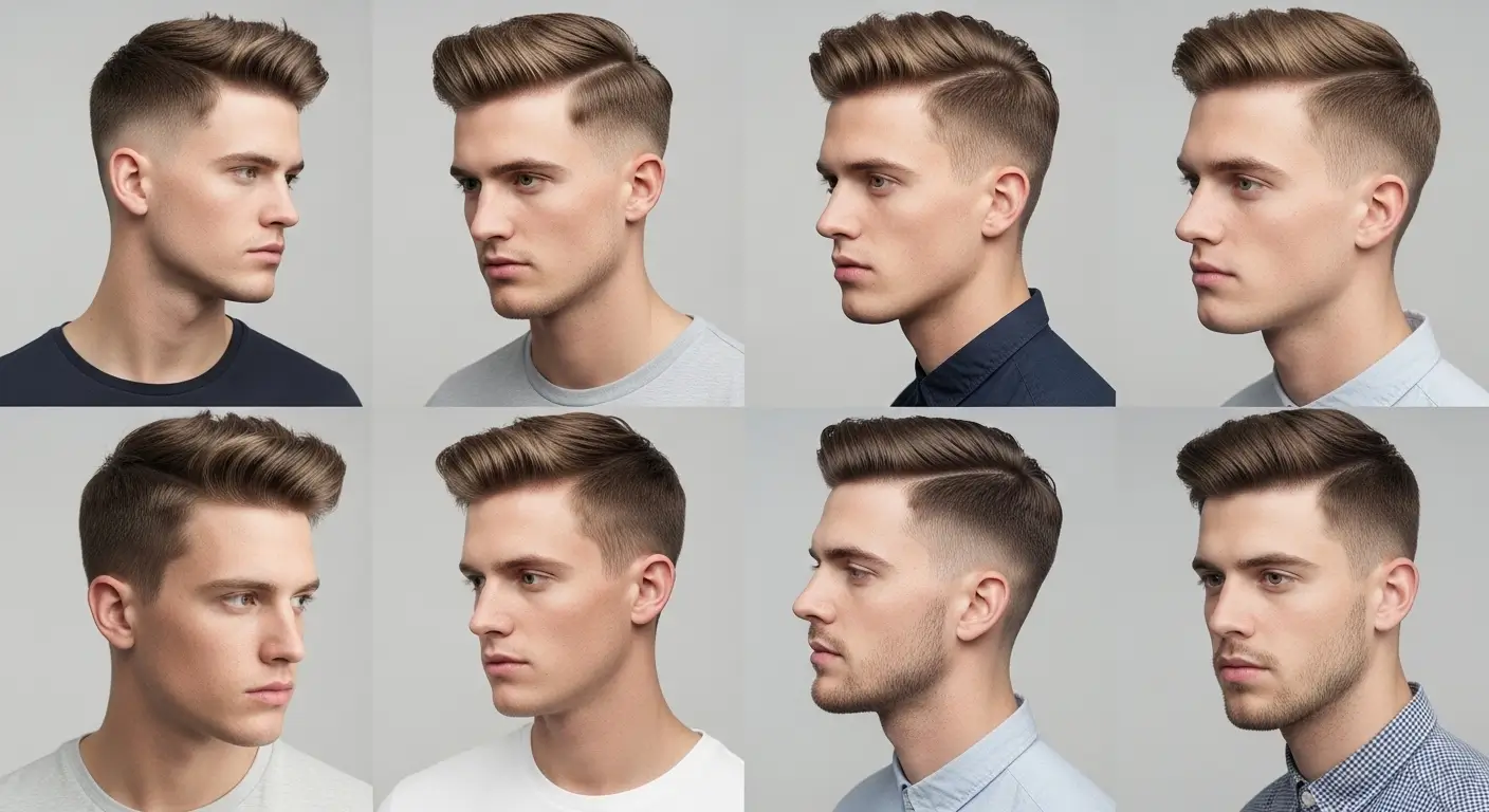 Best Short Men's Hairstyles for a Modern Look
