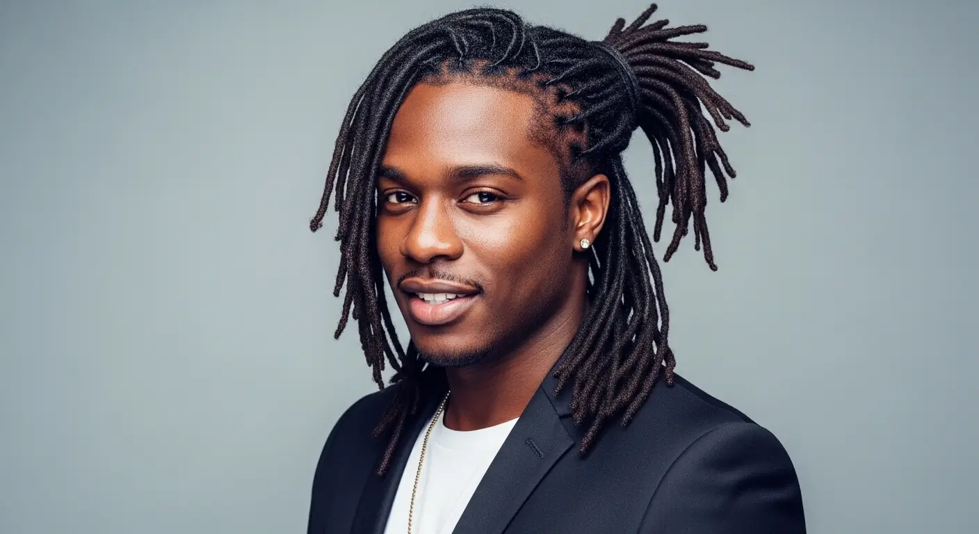 Black Male Dreadlock Hairstyles