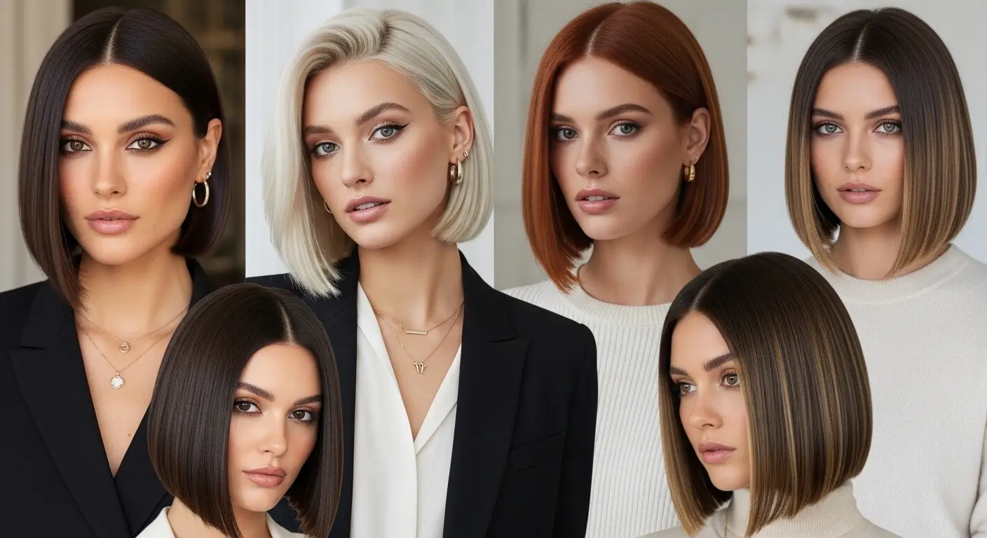 Blunt Bob Hairstyles That Look Expensive