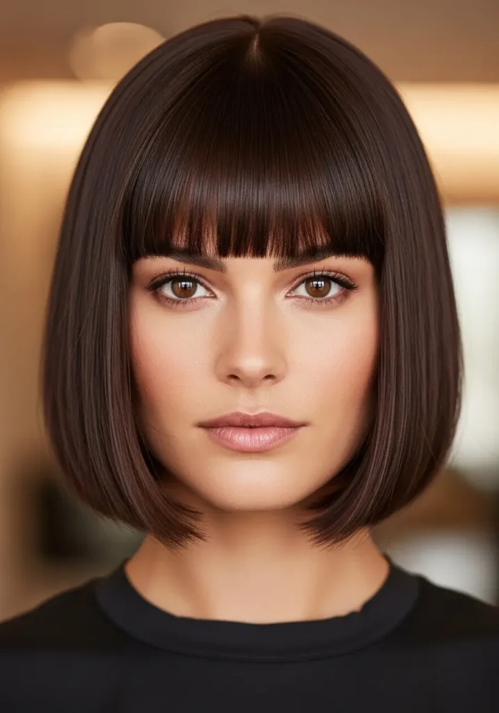 Blunt Classic Bangs