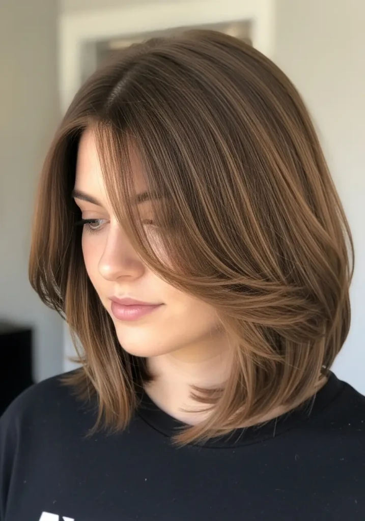 Blunt Lob With Hidden Layers