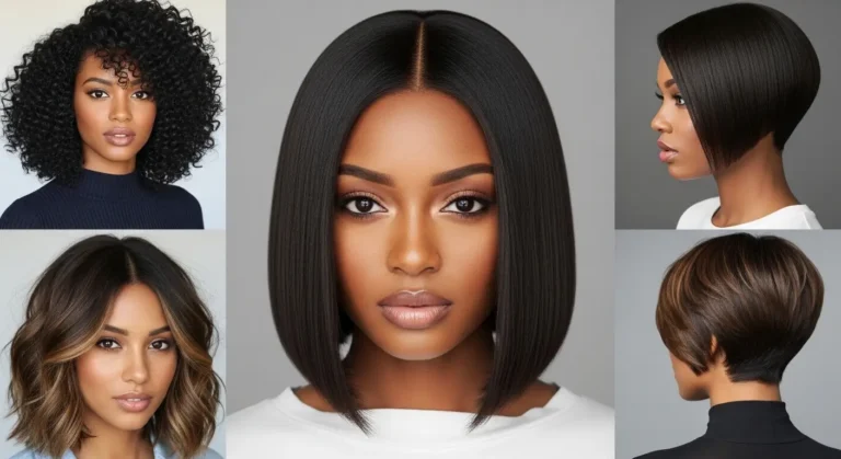 Bob Hairstyles for Black Women