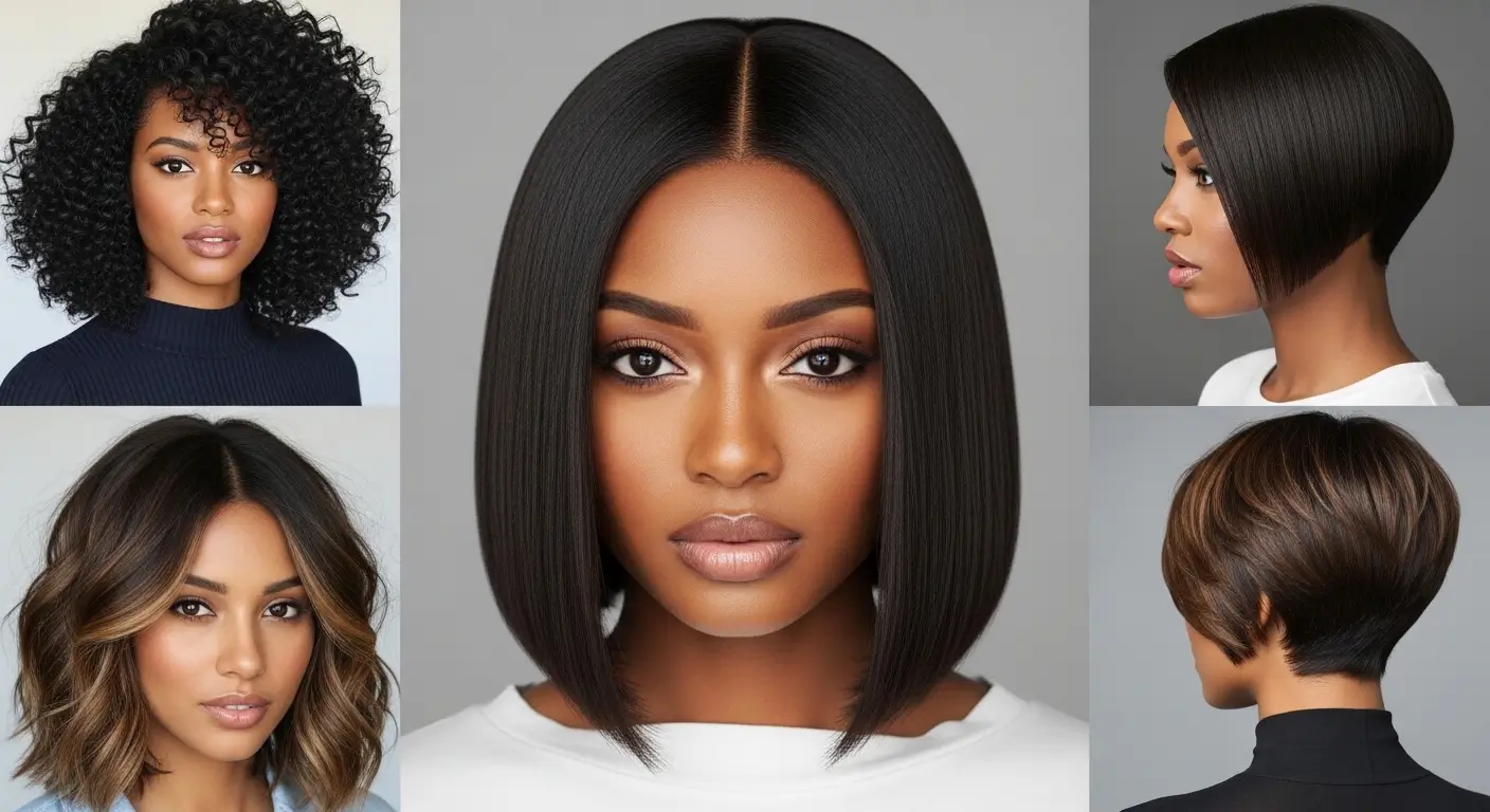 Bob Hairstyles for Black Women