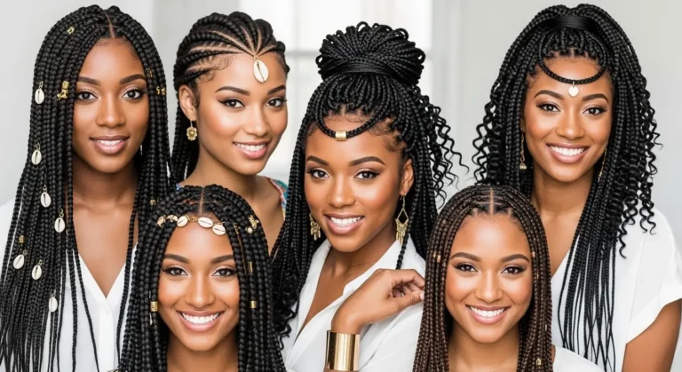 Boho Braids Styles for Black Women You Need to Try Now