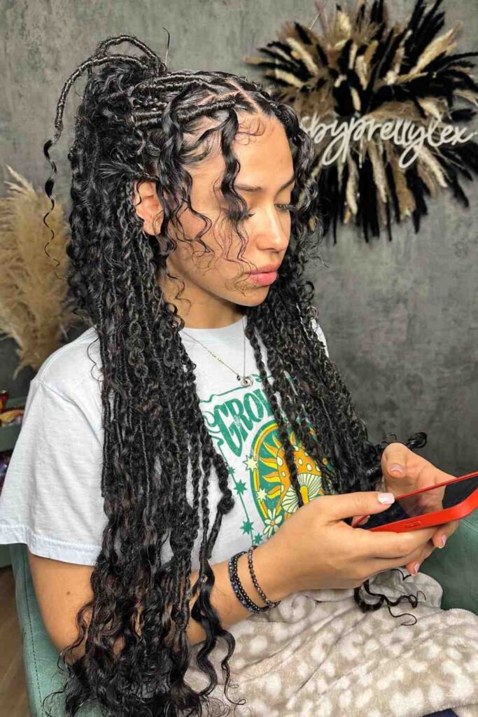 Boho Faux Locs