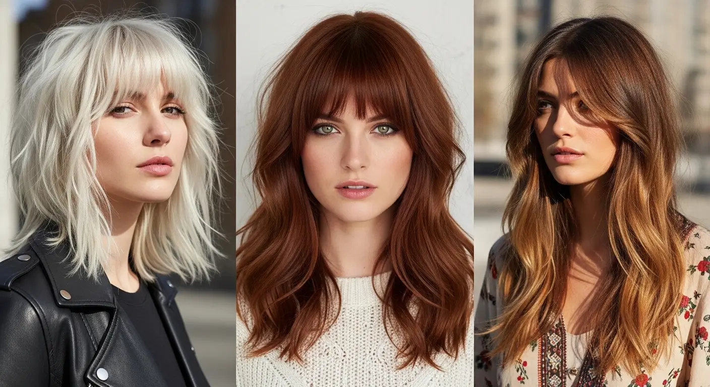 Bold Curtain Bangs Styles That Transform Your Look
